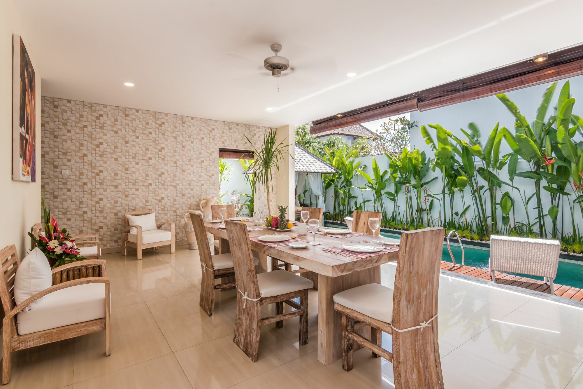 The Kamojang Jimbaran Villa Kuta Lombok Buitenkant foto